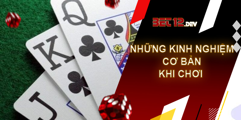 Trác kim hoa 12bet - Chơi bài ảo ăn tiền thật Những kinh nghiệm cơ bản khi chơi trác kim hoa