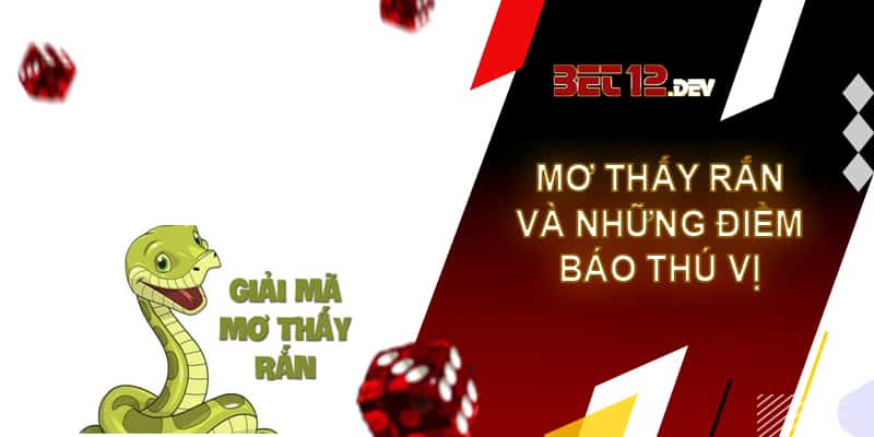 Giải mã giấc mơ thấy rắn cùng những điềm báo thú vị
