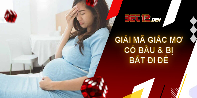 Giải mã giấc mơ có bầu mà những kiến thức thú vị Giải mã giấc mơ có bầu và bị bắt đi đẻ