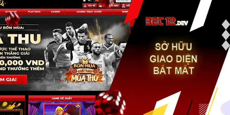Khám phá thể loại bài cào tại nhà cái 12bet Sở hữu giao diện và đồ họa độc đáo, bắt mắt