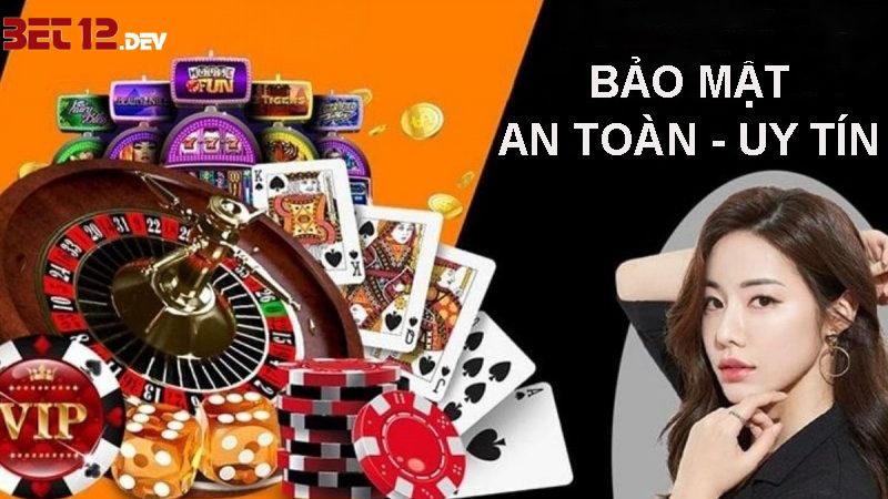 Tính năng bảo mật Tính năng bảo mật 12bet