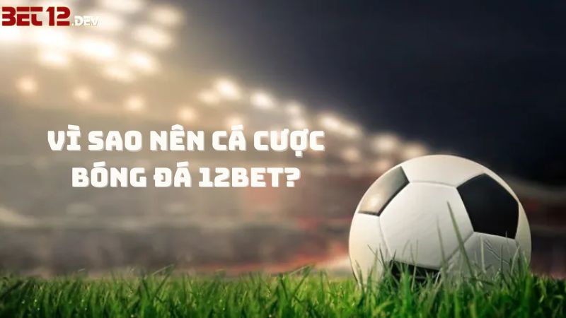 Vì sao người chơi nên tham gia cá cược bóng đá 12bet? Vì sao người chơi nên tham gia cá cược bóng đá 12bet?