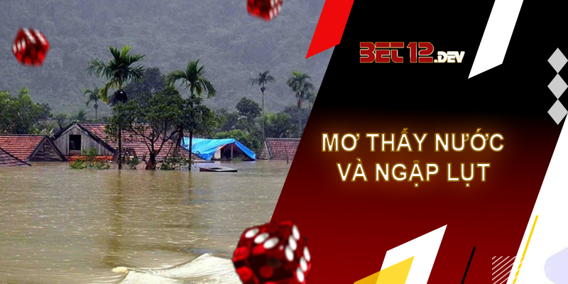 Cẩm nang kiến thức giải mã giấc mơ thấy nước Giải mã giấc mơ thấy nước đang ngập lụt