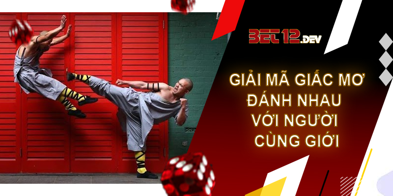Giải mã giấc mơ đánh nhau và những điềm báo ẩn dấu Giải mã giấc mơ đánh nhau với người cùng giới