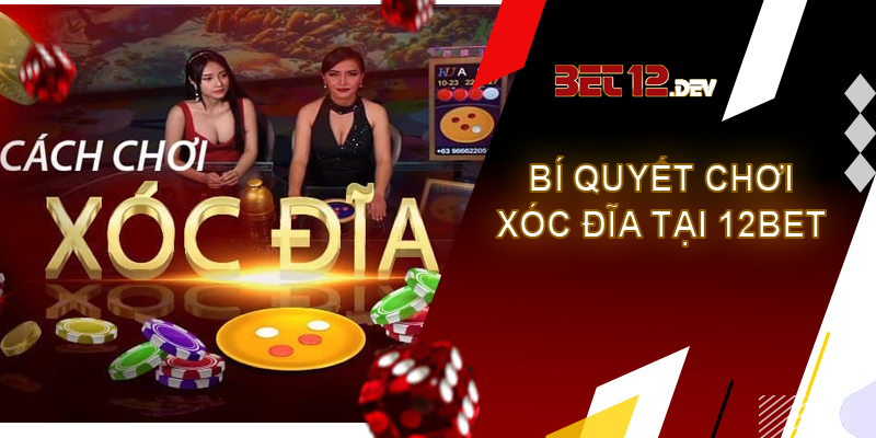 Bí quyết chơi xóc đĩa hốt trọn tiền của cao thủ Bí quyết chơi xóc đĩa của các cao thủ tại 12bet