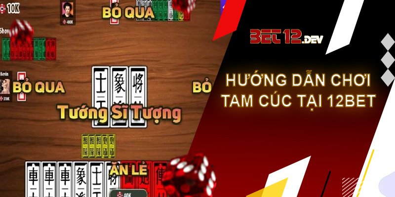 Cẩm nang kiến thức cơ bản của game bài tam cúc 8 4
