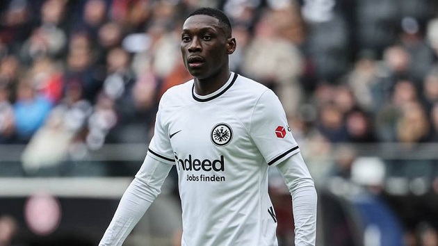 Cập nhật tình hình chuyển nhượng Chelsea và tiền đạo Kolo Muani chân sút Kolo Muani từ CLB Eintracht Frankfurt