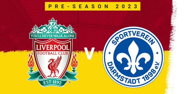 Soi kèo bóng đá hôm nay Liverpool vs Darmstadt, 01h00 ngày 09/08/2023, giao hữu CLB