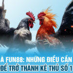 Đá Gà Fun88: Những Điều Cần Biết Để Trở Thành Kê Thủ Số 1