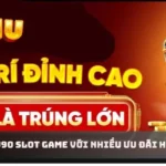 Slot game NOHU90 – Vòng Quay Mang Giải Thưởng Vô Tận